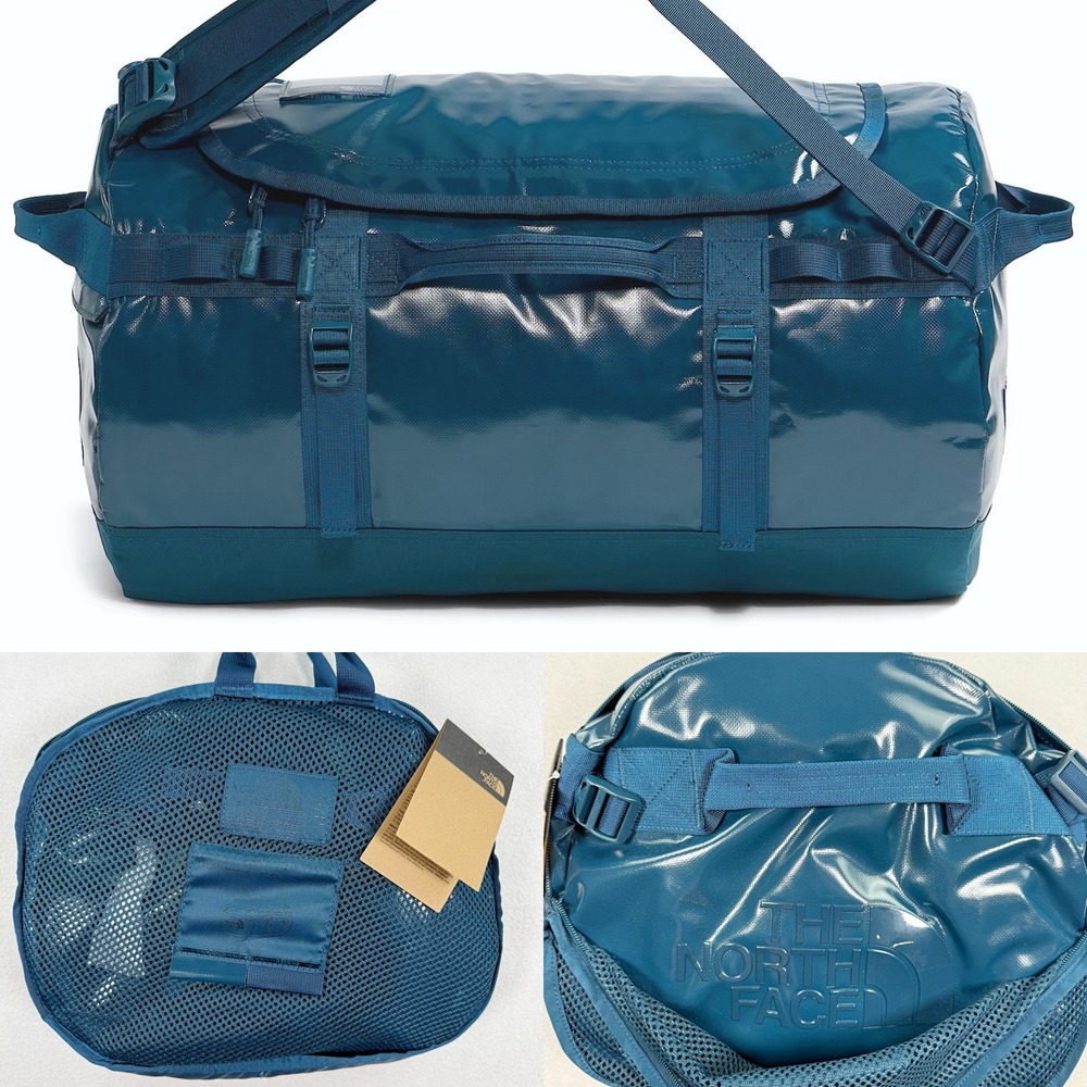 The North Face Base Camp Duffel Size S / 50L Special Edition Midnight Petrol New